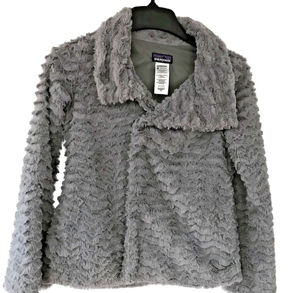 patagonia pelage faux fur jacket